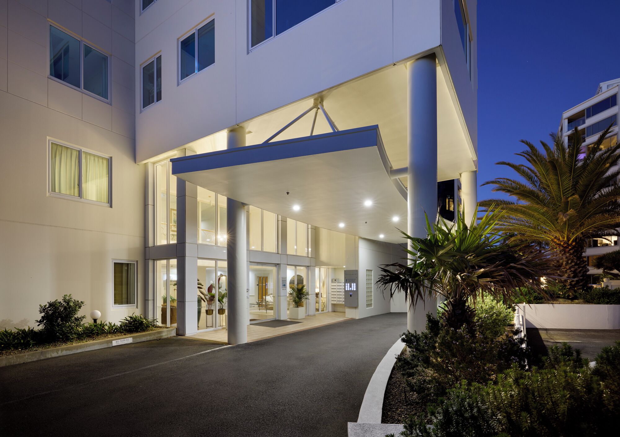 Front of property