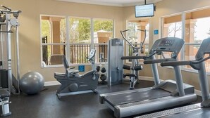 Fitnessbereich