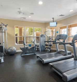 Fitness facility - Olaf's Endless Summer (Kissimmee)