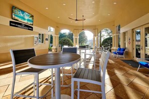 Lobby lounge - Olaf's Endless Summer (Kissimmee)