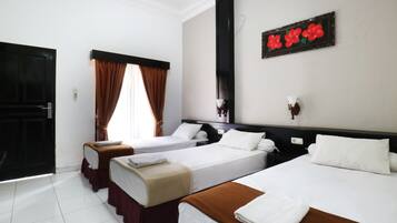 Kamar Triple Deluks | Pemandangan dari kamar