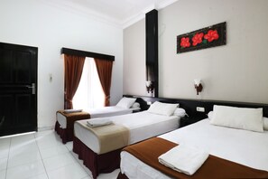 Chambre Triple Deluxe | Vue de la chambre