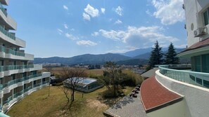 Standard Double or Twin Room (26PY / Bed or Ondol randomly assigned) | View from room - Seorak Pine Resort (Sokcho)