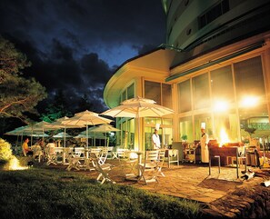 Aire de pique-nique/barbecue