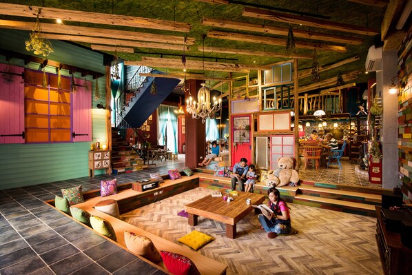 Reception hall - Fly Inn Yilan (Dongshan)