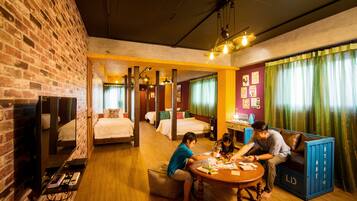 Comfort Quadruple Room