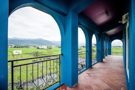 Vista desde la propiedad