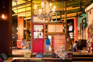 Reception hall - Fly Inn Yilan (Dongshan)