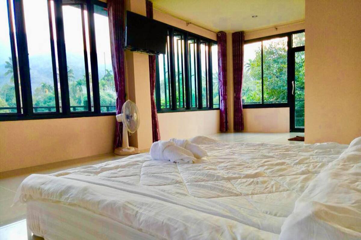 Blackout curtains