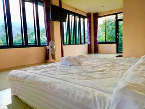 Blackout curtains