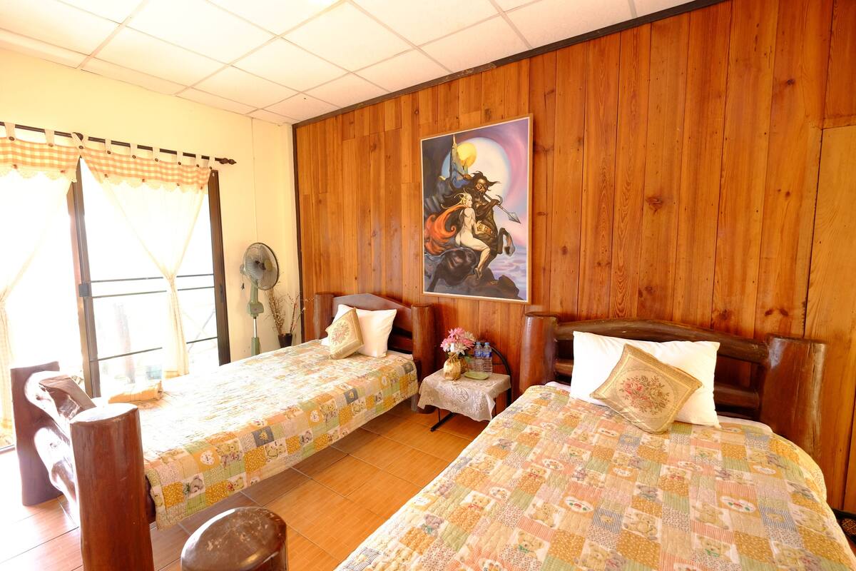 Budget Twin Room | Truy cập Internet không dây miễn phí 