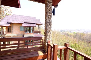 Tripla Luxury | Vista dalla camera