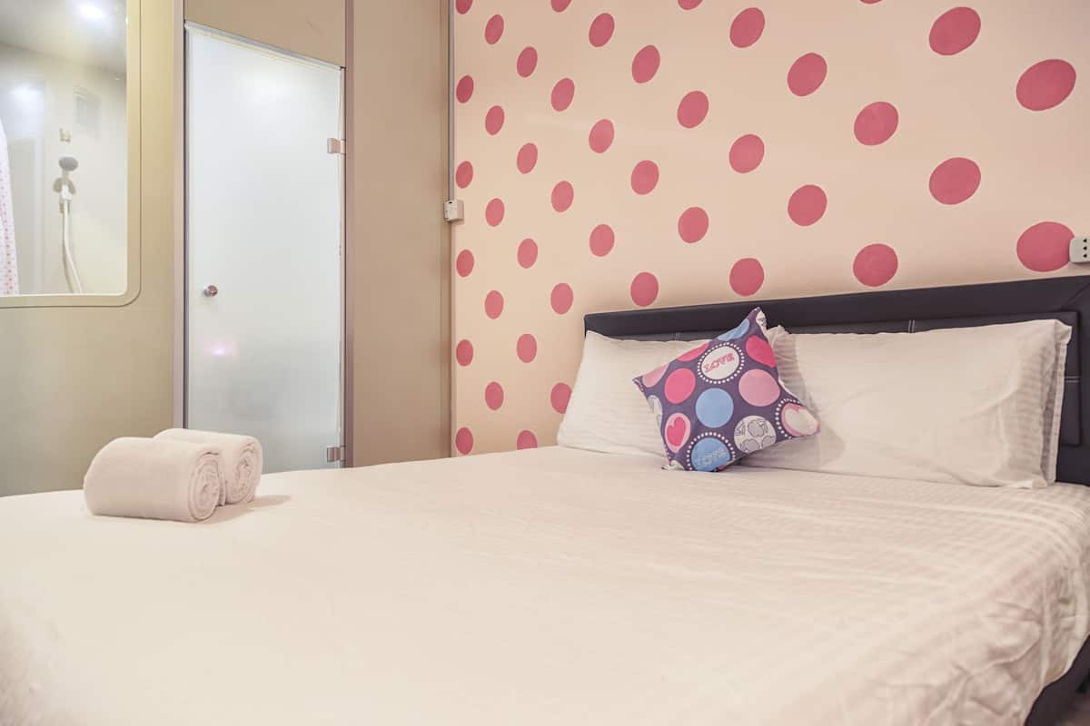 Desk, iron/ironing board, free WiFi