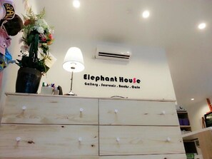 Reception - Elephant House Boutique Hotel (George Town)