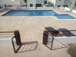 Alberca al aire libre 