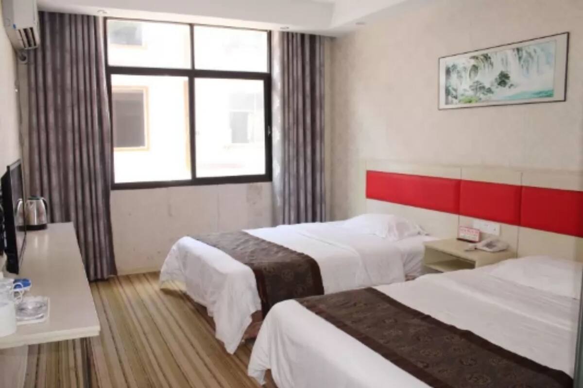 Habitación estándar doble | Cortinas opacas y wifi gratis