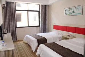 Habitación estándar doble | Cortinas opacas y wifi gratis