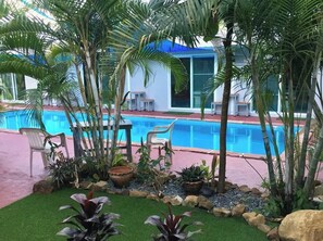 Garden View with A/C | 露台/庭院