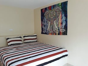 1 Schlafzimmer, Zimmersafe, Verdunkelungsvorhänge, kostenloses WLAN