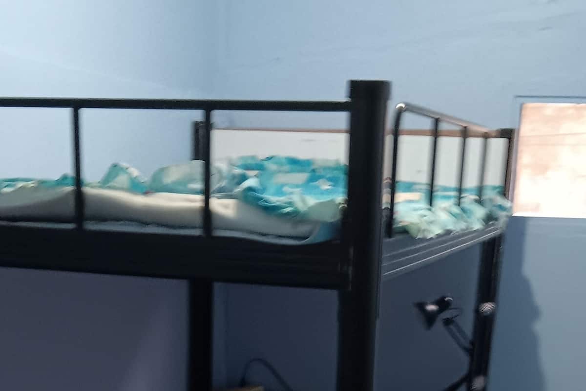 1 habitación, caja de seguridad en la habitación y cortinas blackout