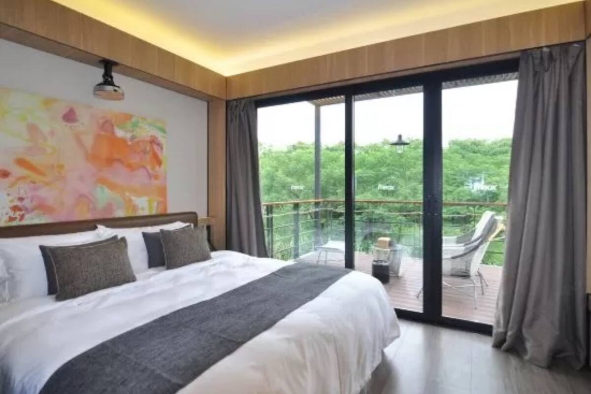 Alpehytte – signature | Minibar, blendingsgardiner og wi-fi (inkludert)
