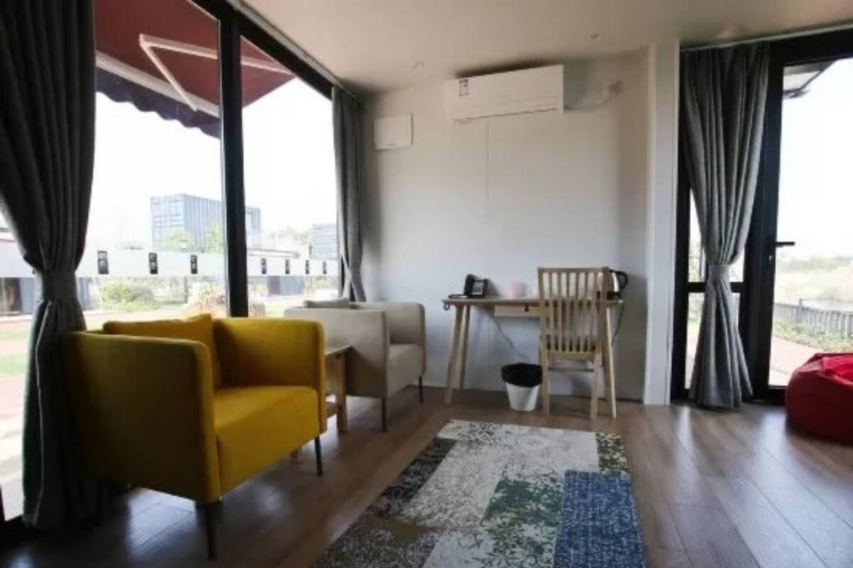 Dobbeltrom | Minibar, blendingsgardiner og wi-fi (inkludert)