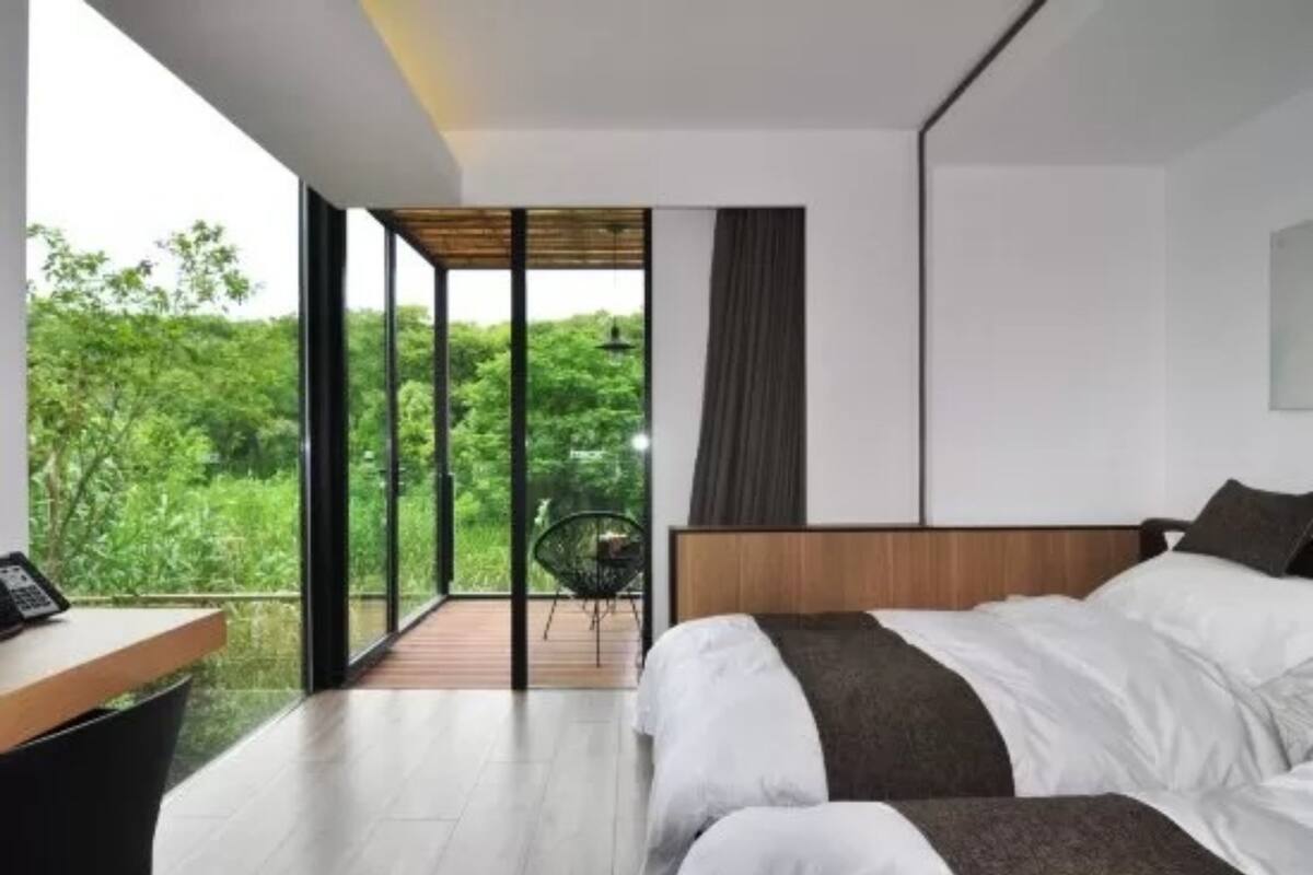 Hytte – signature | Minibar, blendingsgardiner og wi-fi (inkludert)