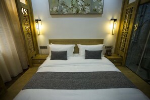 Chambre Double Classique | Bureau, rideaux occultants, chambres insonorisées, Wi-Fi gratuit