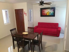 Family Apartment, 2 Bedrooms | In-room dining - Departamento ZD (Mazatlán)