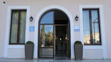 Property entrance
