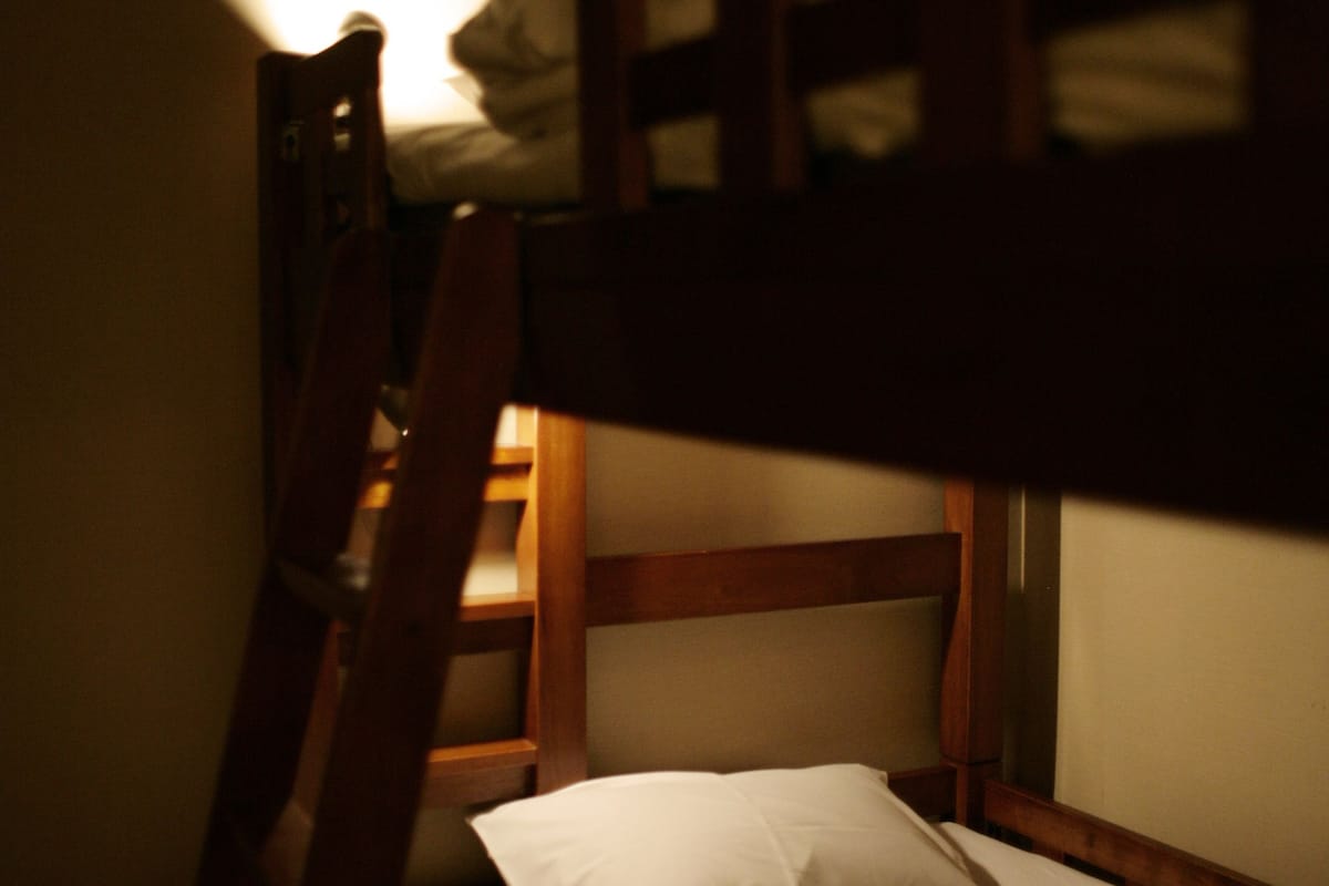 Twin Room (Bunk Bed) | Free WiFi, bed sheets