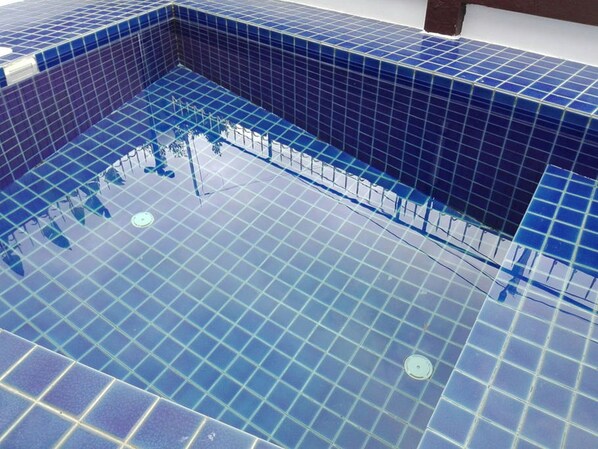 2 Bedroom Pool Villa | ลานระเบียง/นอกชาน