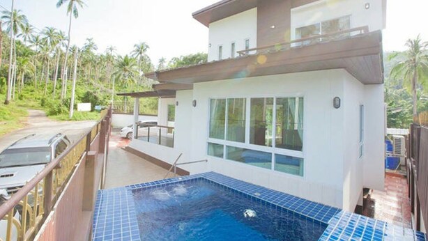 2 Bedroom Pool Villa | Balcony - Baan Narwee Villa (Koh Samui)