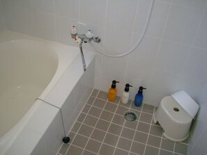 Badewanne und Dusche (separat), Komfortbadewanne