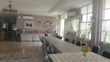 Daily local cuisine breakfast (THB 150 per person)