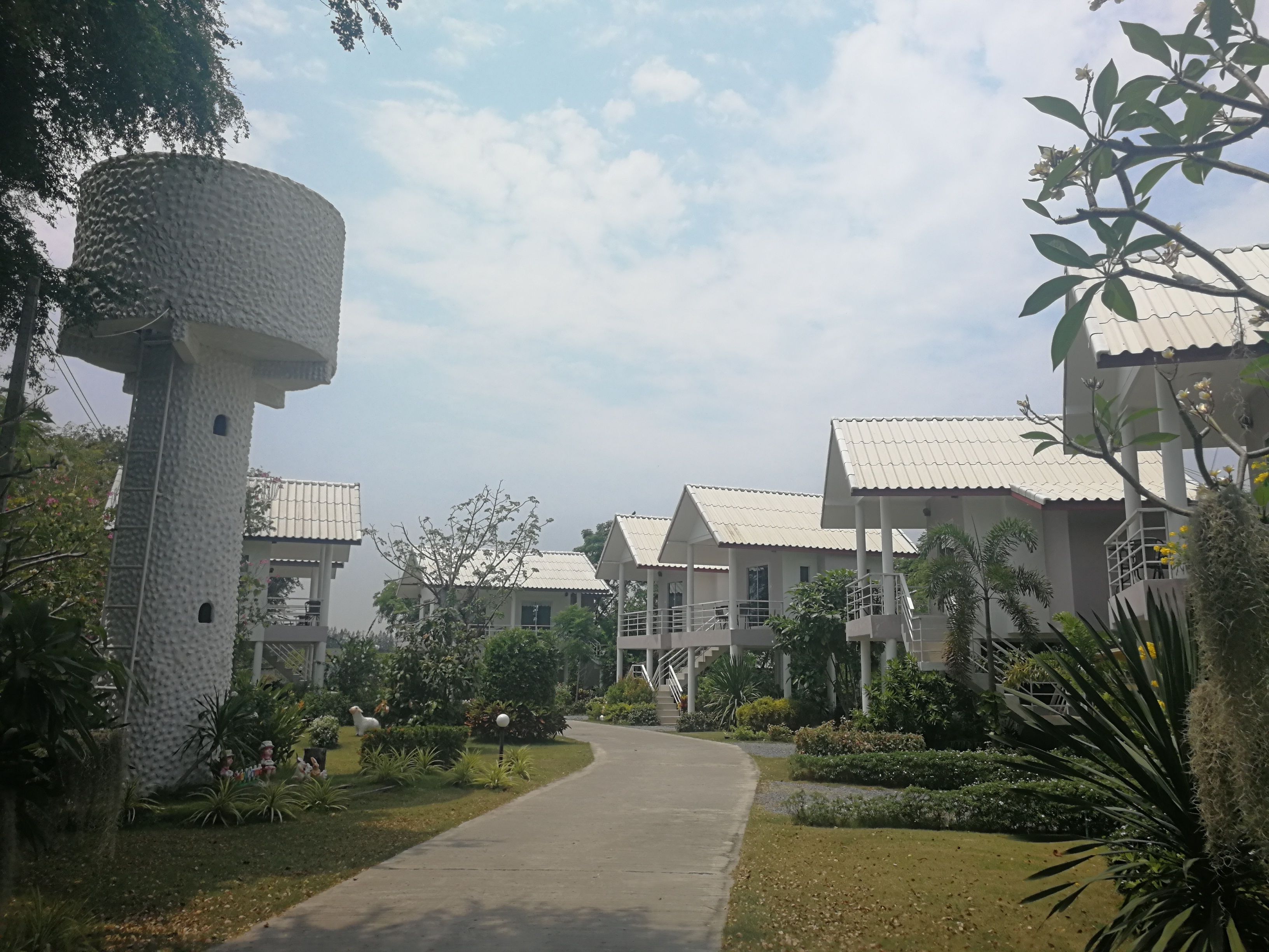 บริเวณที่พัก