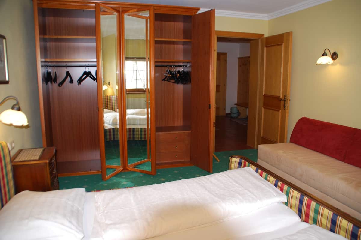 1 habitación, ropa de cama de alta calidad y decoración personalizada