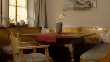 In-room dining