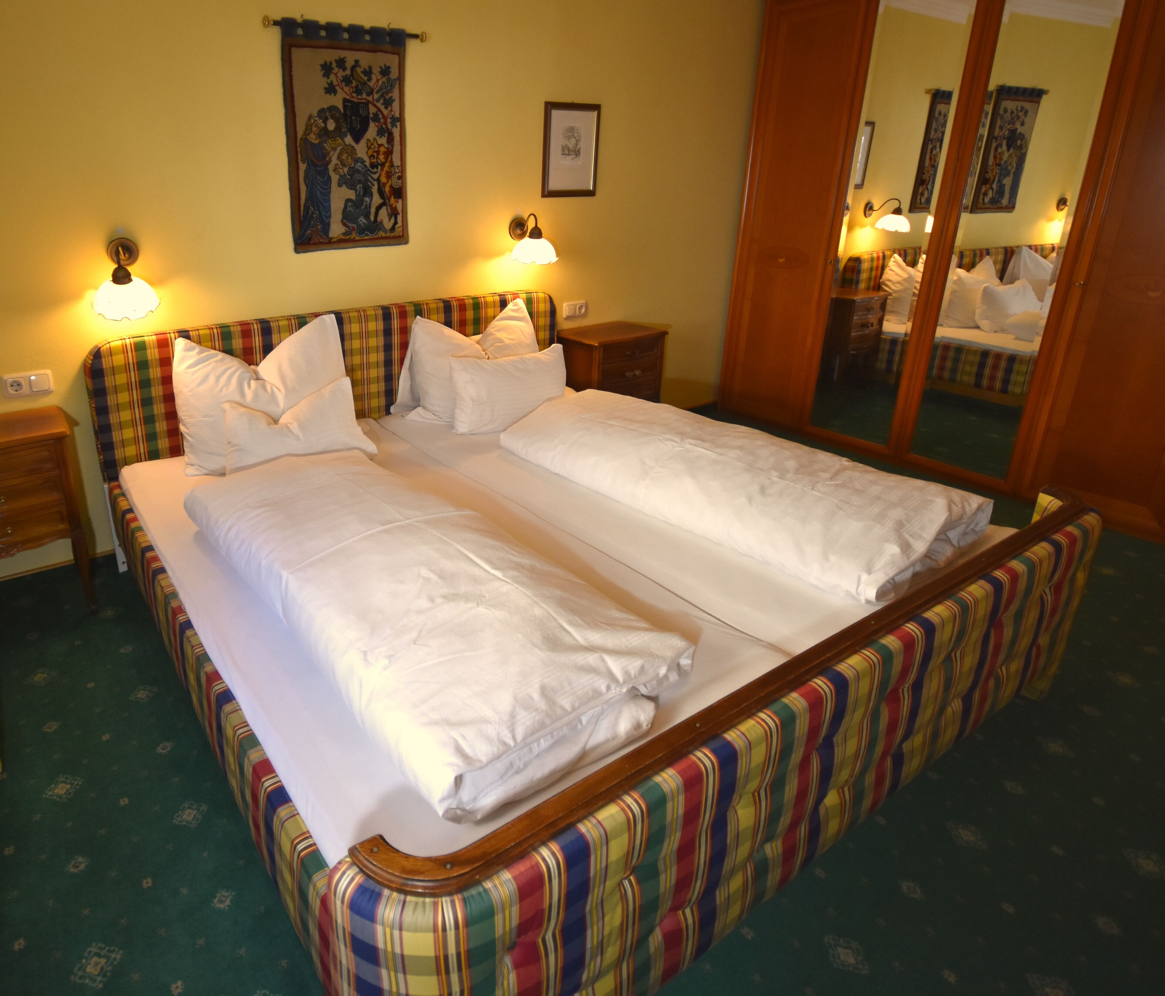 1 bedroom, premium bedding, individually decorated