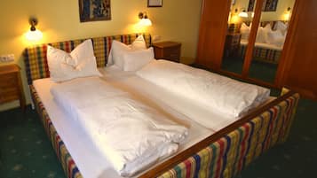 Apartment, 2 Schlafzimmer (Verwall) | 1 Schlafzimmer, hochwertige Bettwaren, individuell dekoriert