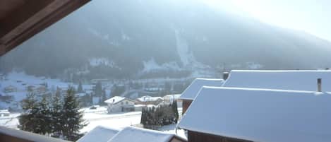 Vue sur les montagnes