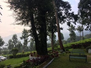 Tweepersoonskamer | Uitzicht op de tuin
