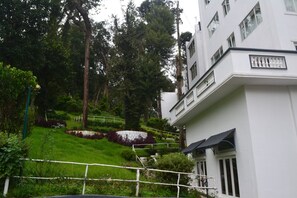 Vista al jardín