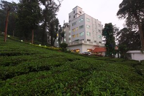 Uitzicht vanuit accommodatie