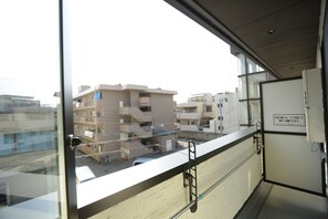 部屋からの景観