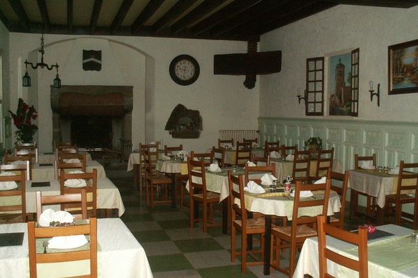 Ze serveren er lunch en diner