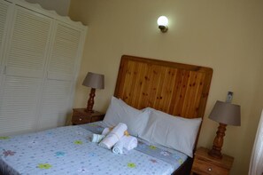 Bungalow Standar | Wi-Fi gratis dan seprai linen