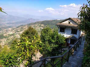 View from property - Everest Manla Resort (Mahamanjushree Nagarkot)