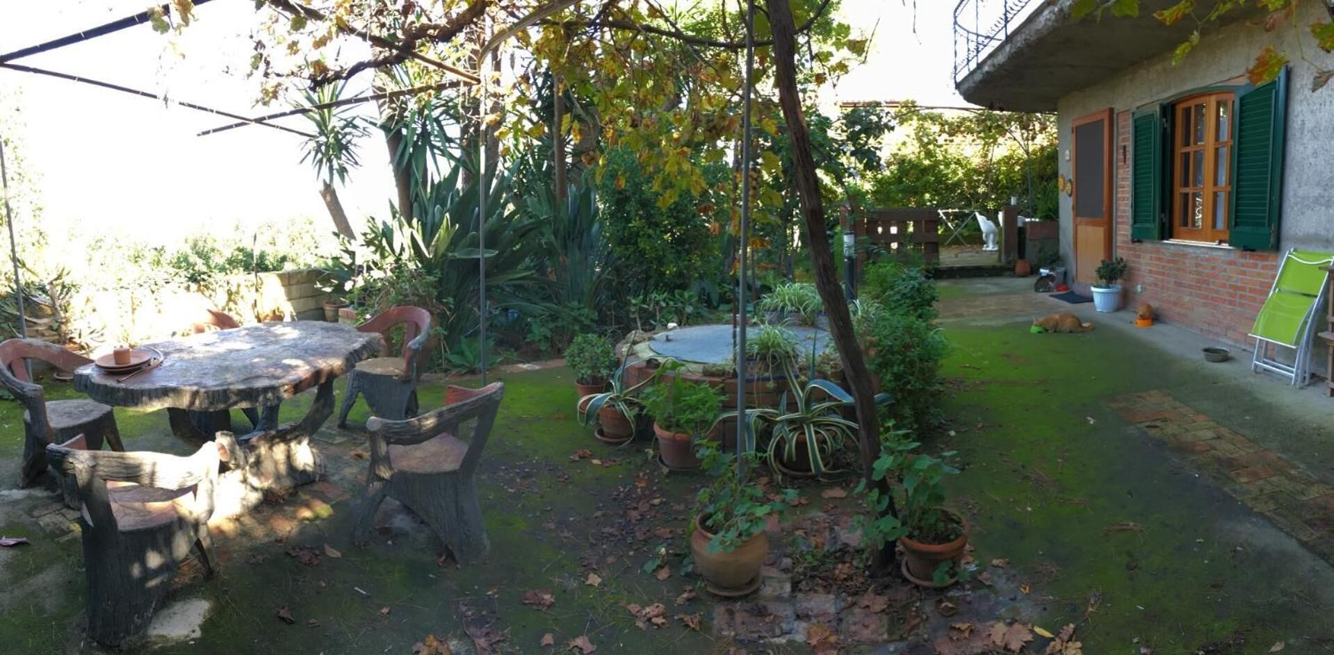 Parco della struttura