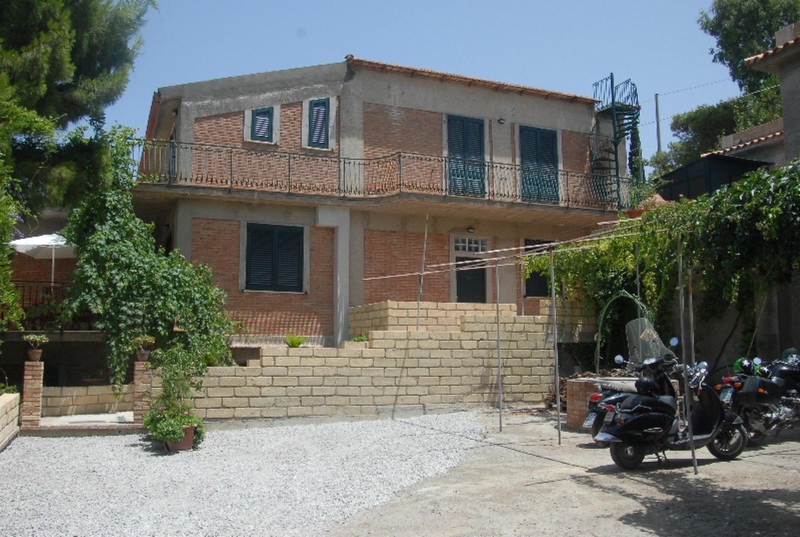 View from property